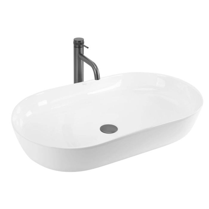 Умивальник (раковина) REA CLEO 71 WHITE накладний (REA-U6215)