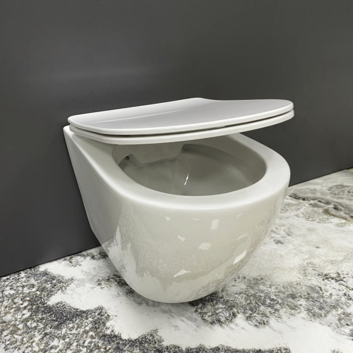 Подвесной унитаз VBI VULCANO M WHITE (VBI-020420)