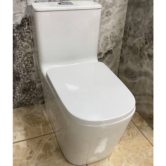 Підлоговий унітаз VBI LINOSA WHITE (VBI-021002)