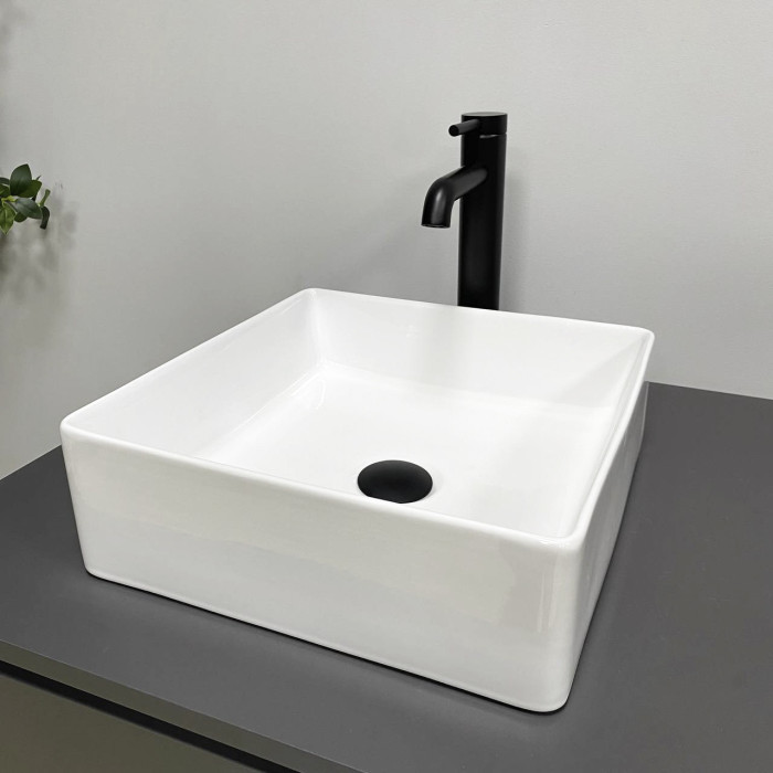Умивальник (раковина) VBI TRIEST XS WHITE накладний (VBI-012714)