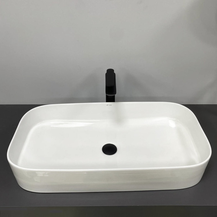 Умивальник (раковина) VBI VESTONE 75 WHITE накладний (VBI-017003)