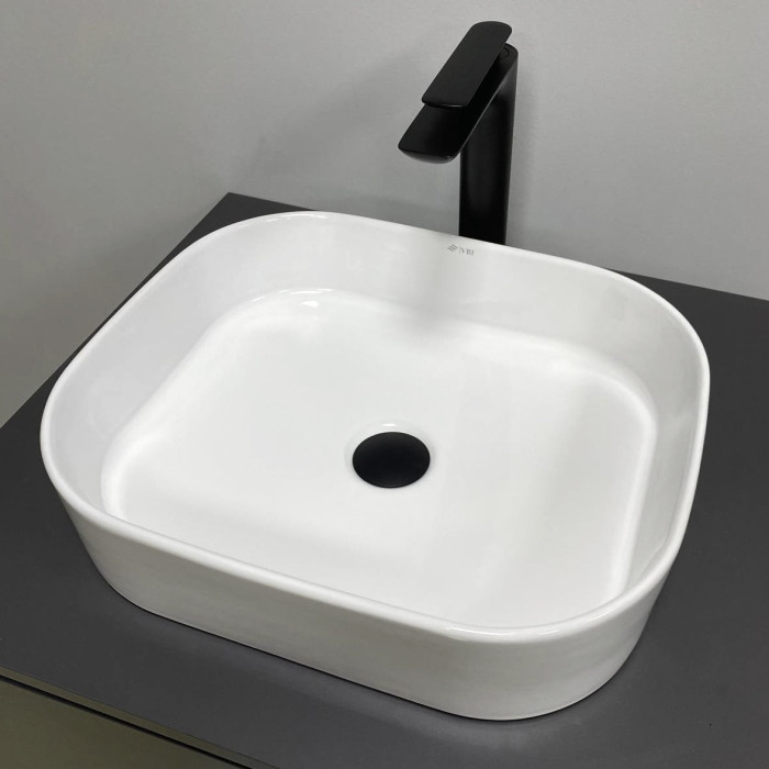 Умывальник (раковина) VBI VESTONE 45 WHITE накладной (VBI-017000)