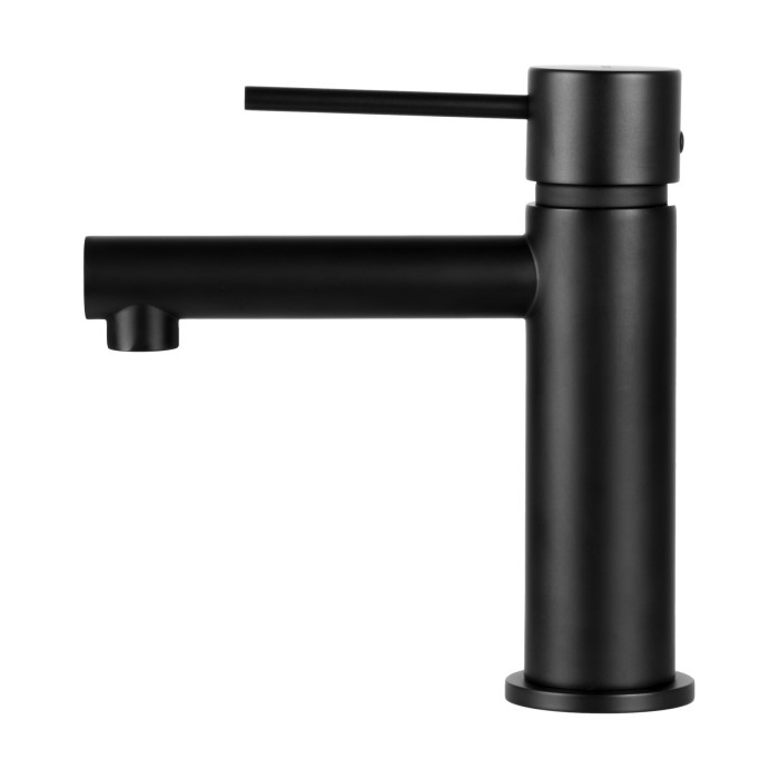 Змішувач для раковини (умивальника) CORSAN LUGO BLACK MATT чорний * (CMB7511BL)