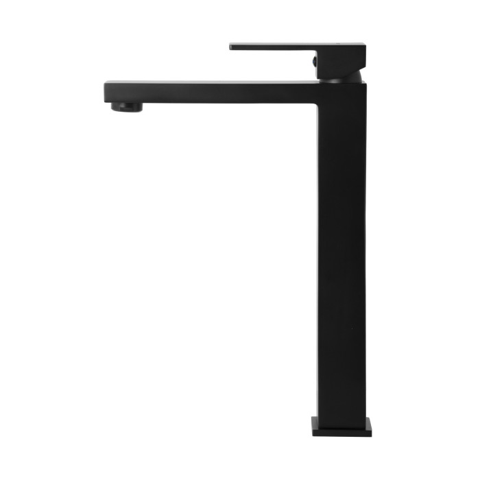 Змішувач для раковини (умивальника) CORSAN ANGO BLACK MATT чорний високий * (CMB3029BL)