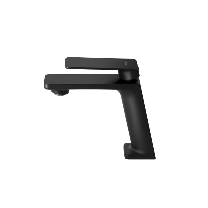Змішувач для раковини (умивальника) CORSAN TRINO BLACK MATT чорний * (CMB7111BL)