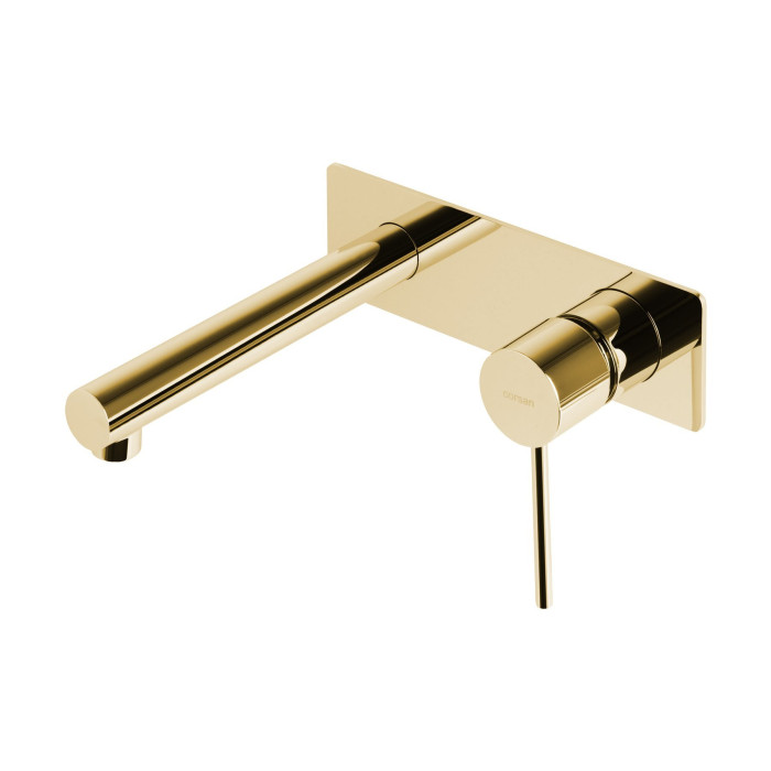 Змішувач для раковини (умивальника) CORSAN LUGO GOLD + BOX прихованого монтажу * (CMB7515GL)