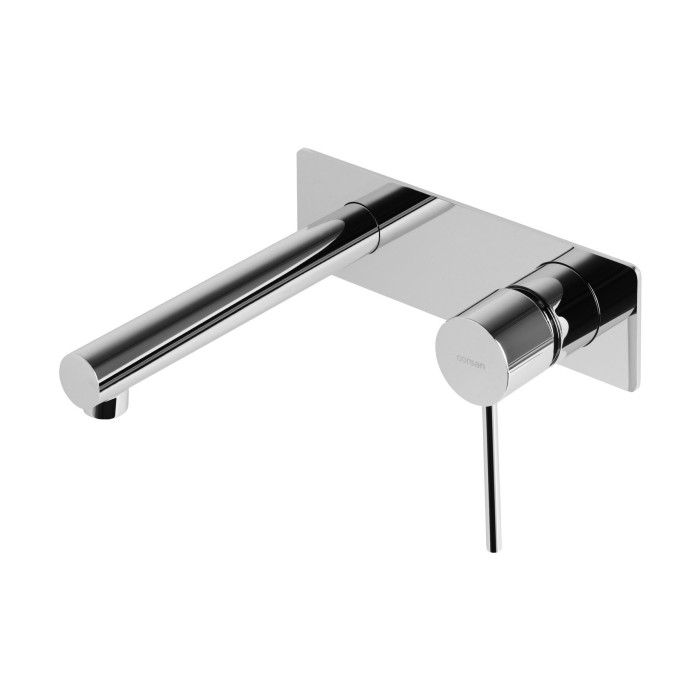 Змішувач для раковини (умивальника) CORSAN LUGO CHROME + BOX прихованого монтажу * (CMB7515CH)