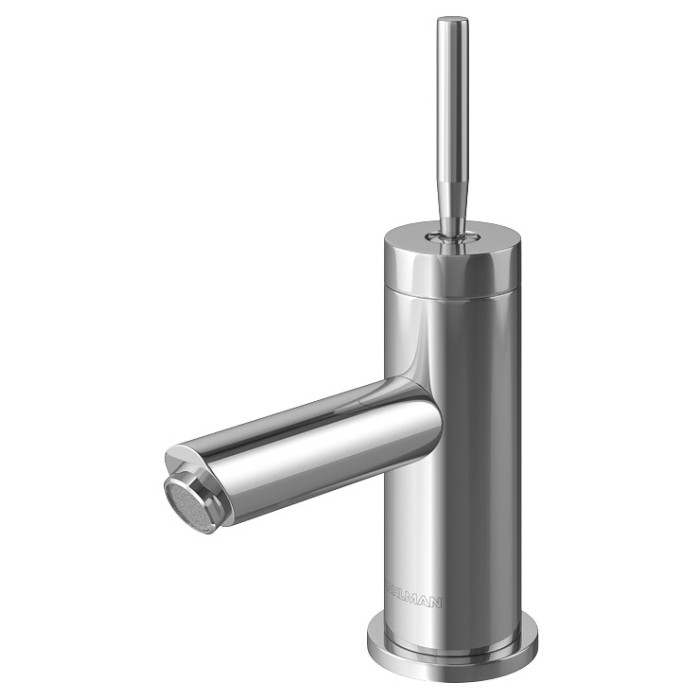 Змішувач для раковини (умивальника) KOHLMAN MAXIMA CHROME низький (QB100M)
