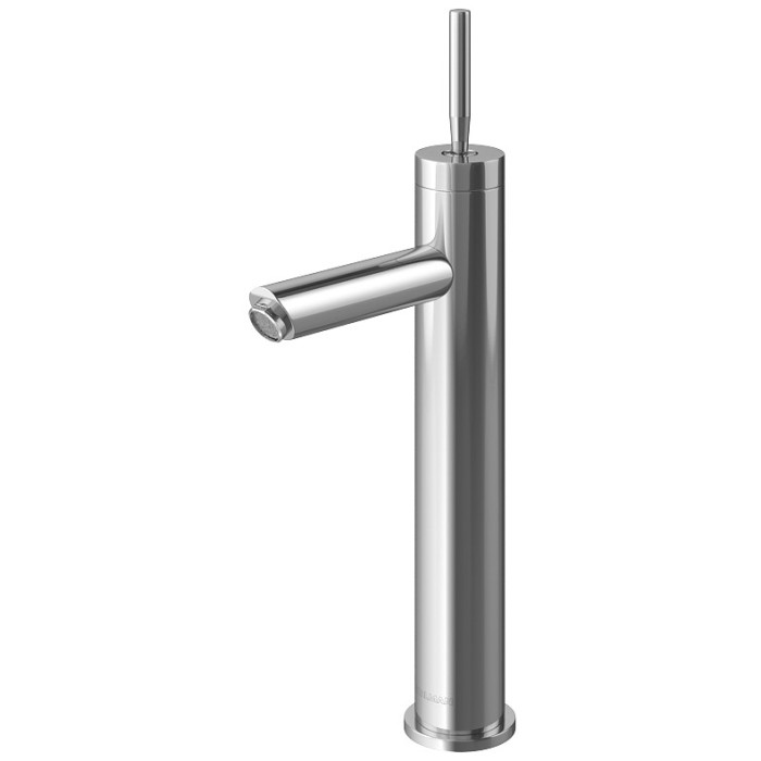 Змішувач для раковини (умивальника) KOHLMAN MAXIMA CHROME високий (QB170M)