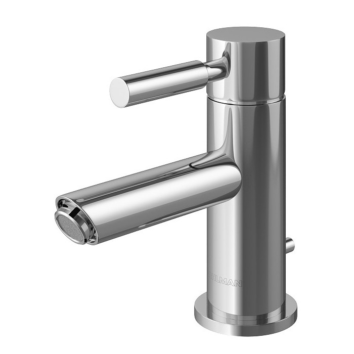 Змішувач для раковини (умивальника) KOHLMAN ROXIN CHROME низький * (QB100R)