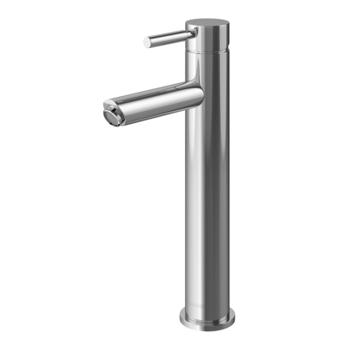 Смеситель для раковины (умывальника) KOHLMAN ROXIN CHROME высокий * (QB170R)