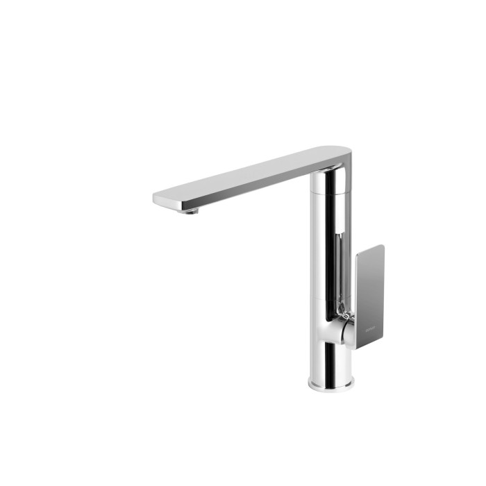 Змішувач для кухні CORSAN TRINO CHROME хром з рухомим носиком * (CMB7121CH)