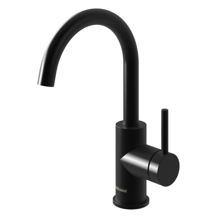 Змішувач для кухні KOHLMAN AXEL BLACK * (QB150AB)