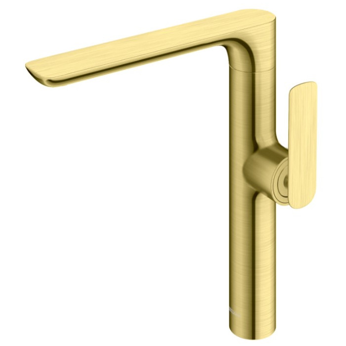 Змішувач для кухні KOHLMAN EXPERIENCE BRUSHED GOLD (QB146EGDB)