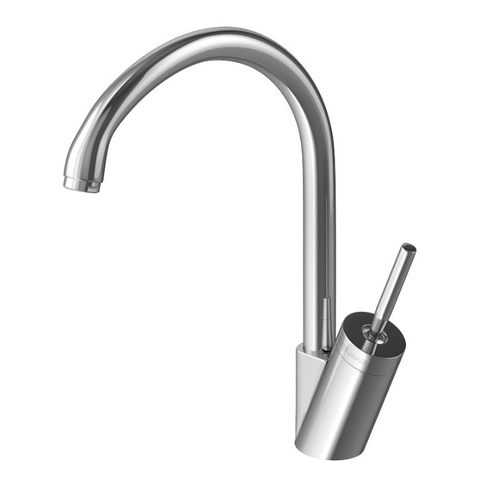 Змішувач для кухні KOHLMAN MAXIMA CHROME (QB146M)