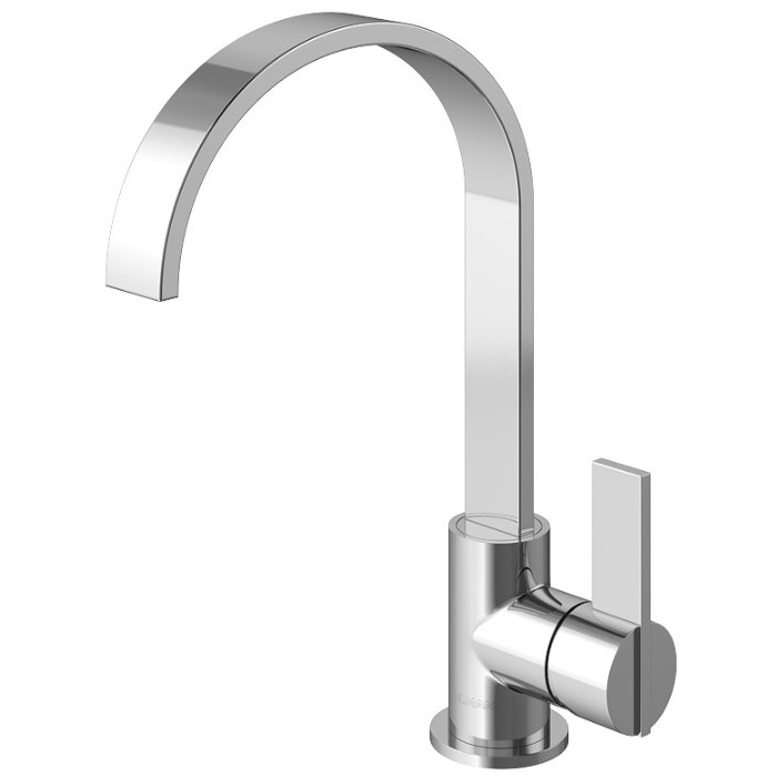 Змішувач для кухні KOHLMAN DEXAME CHROME (QB140D)