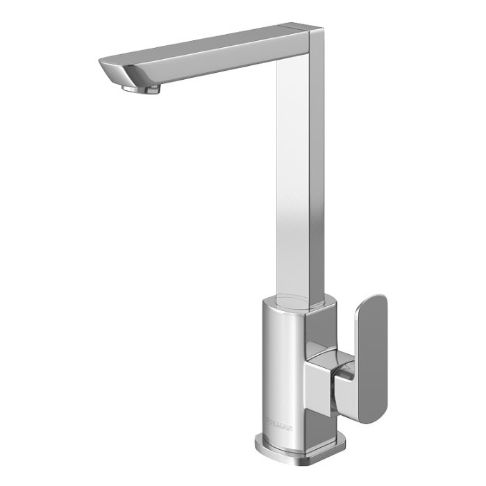 Змішувач для кухні KOHLMAN FOXAL CHROME (QB140F)