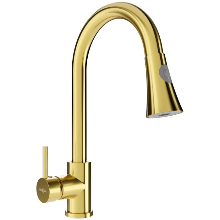 Змішувач для кухні MEXEN ELIA GOLD золотий * (MEX-670101-50)