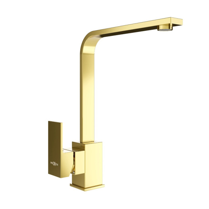 Змішувач для кухні MEXEN RITA GOLD золотий * (MEX-670300-50)