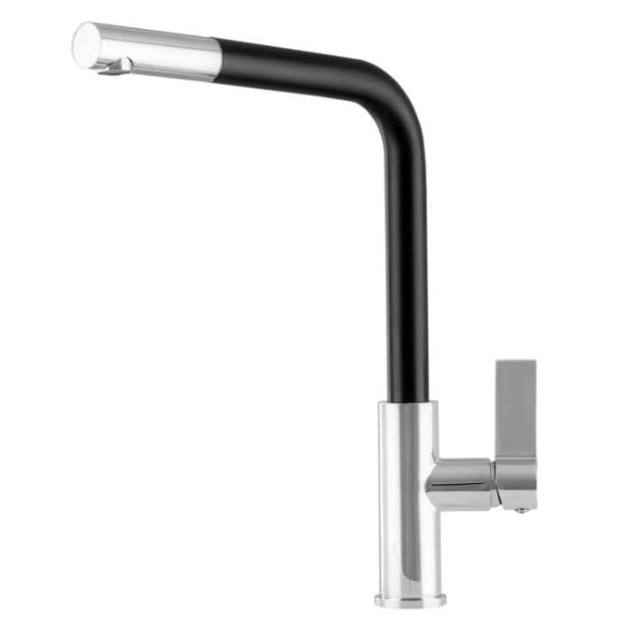 Змішувач для кухні GRANITAN LINEA BLACK CHROME * (LINEA-BL)