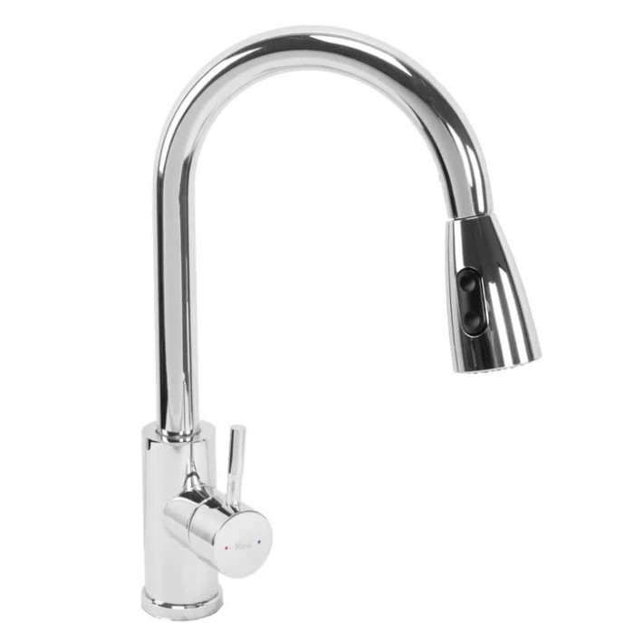 Змішувач для кухні REA CROSS CHROME хром (REA-B5310)