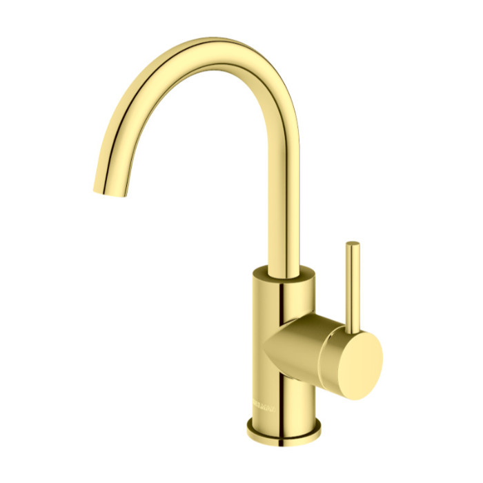 Змішувач для кухні KOHLMAN AXEL GOLD (QB150AGD)