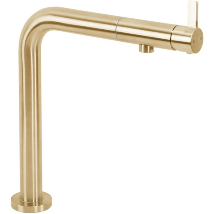 Змішувач для кухні REA COLE BRUSHED GOLD матове золото (REA-B2720)