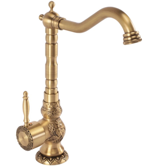 Змішувач для кухні REA VENICE ANTIQUE BRONZE (REA-B2500)