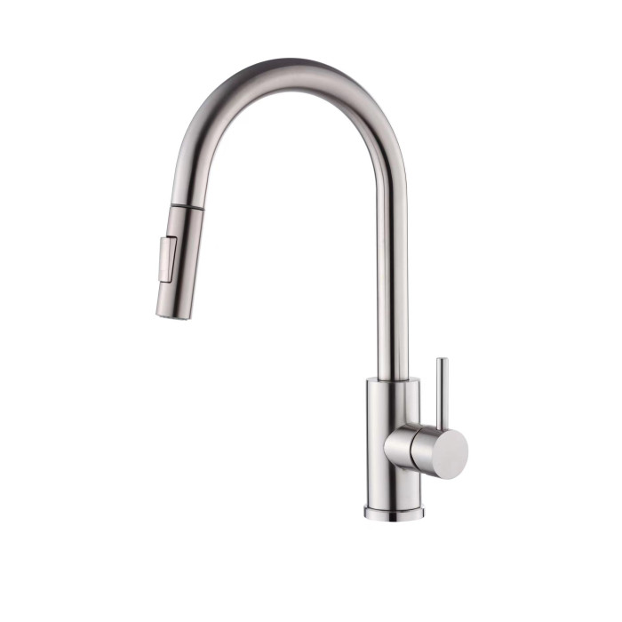 Змішувач для кухні VBI FLUSSO NICKEL (VBI-055000NI)