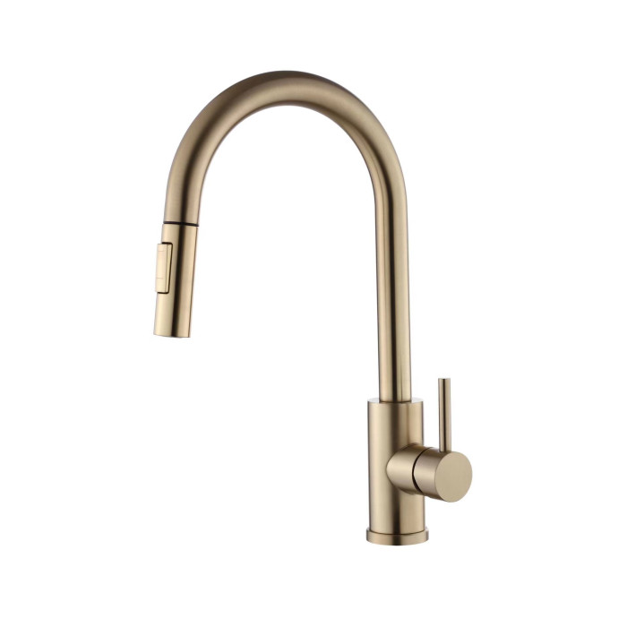 Змішувач для кухні VBI FLUSSO BRUSHED GOLD (VBI-055000BG)