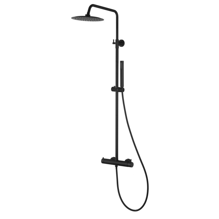 Душовий гарнітур CORSAN LUGO BLACK * (CMN01MBL)