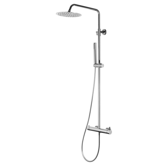 Душовий гарнітур CORSAN LUGO CHROME * (CMN01MCH)