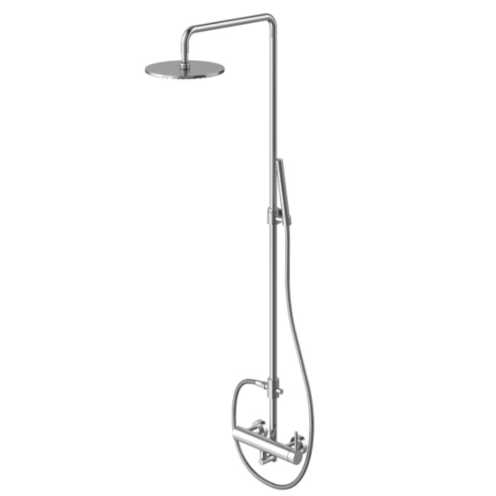Душовий гарнітур KOHLMAN ROXIN CHROME * (QW276R)