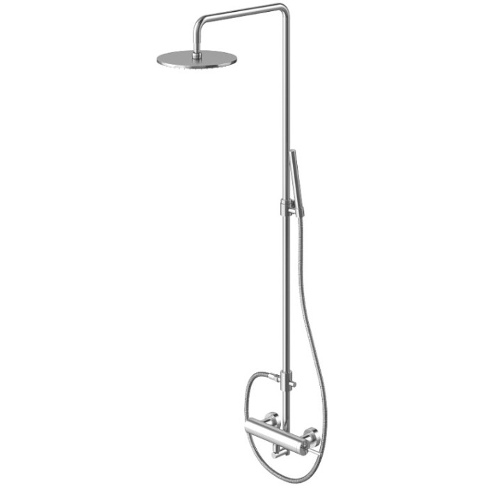 Душовий гарнітур KOHLMAN MAXIMA CHROME (QW276M)