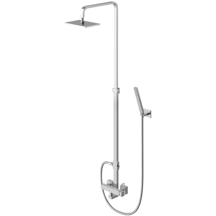 Душевой гарнитур KOHLMAN NEXEN CHROME  (QW276U)