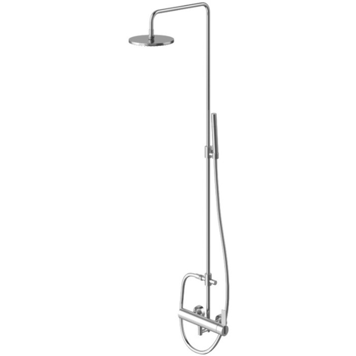 Душовий гарнітур KOHLMAN DEXAME CHROME (QW276D)