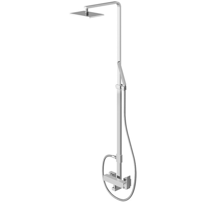 Душевой гарнитур KOHLMAN SAXO CHROME  (QW276S)