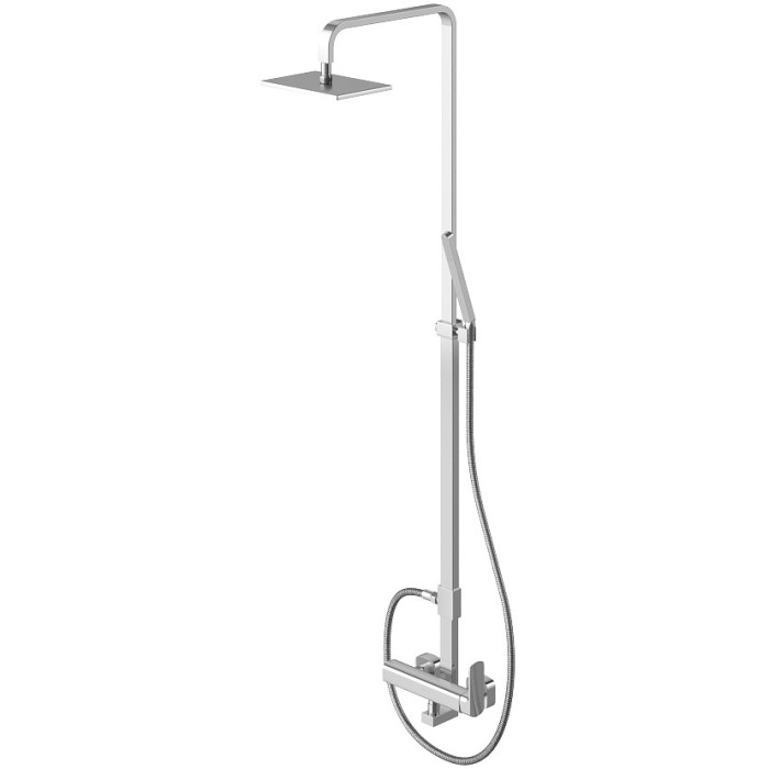 Душевой гарнитур KOHLMAN FOXAL CHROME (QW276F)