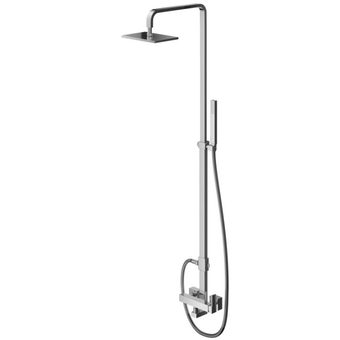 Душевой гарнитур KOHLMAN EXCELENT CHROME (QW276H)