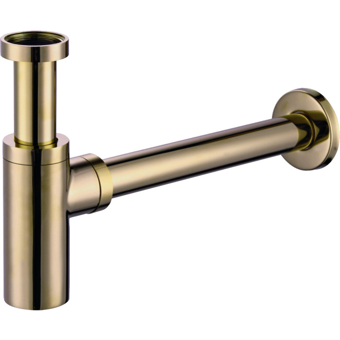 Сифон для раковины VBI BRUSHED GOLD универсальный (VBI-059100BG)