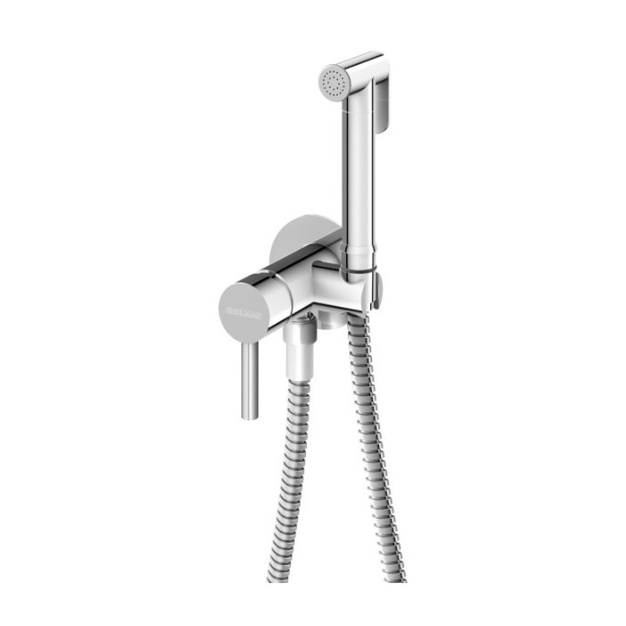 Набор гигиенического душа KOHLMAN AXEL CHROME * (QW135A)