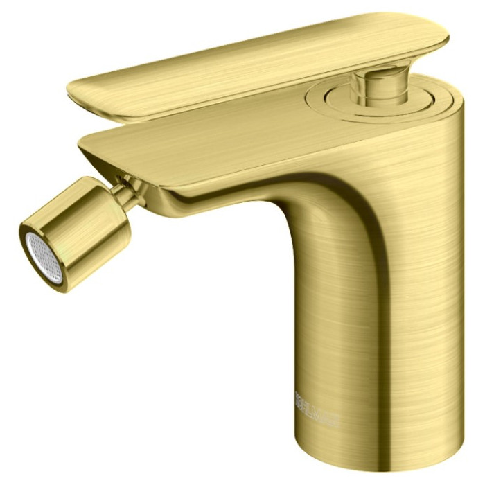 Смеситель для биде KOHLMAN EXPERIENCE BRUSHED GOLD (QB130EGDB)