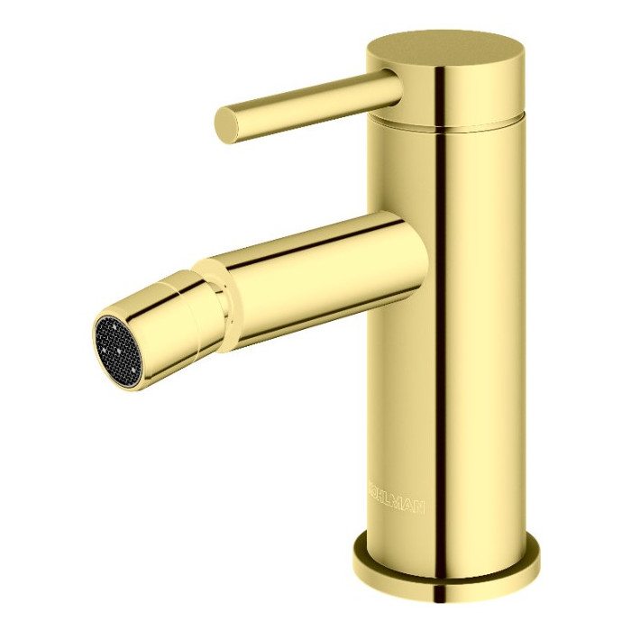 Смеситель для биде KOHLMAN AXEL GOLD * (QB130AGD)