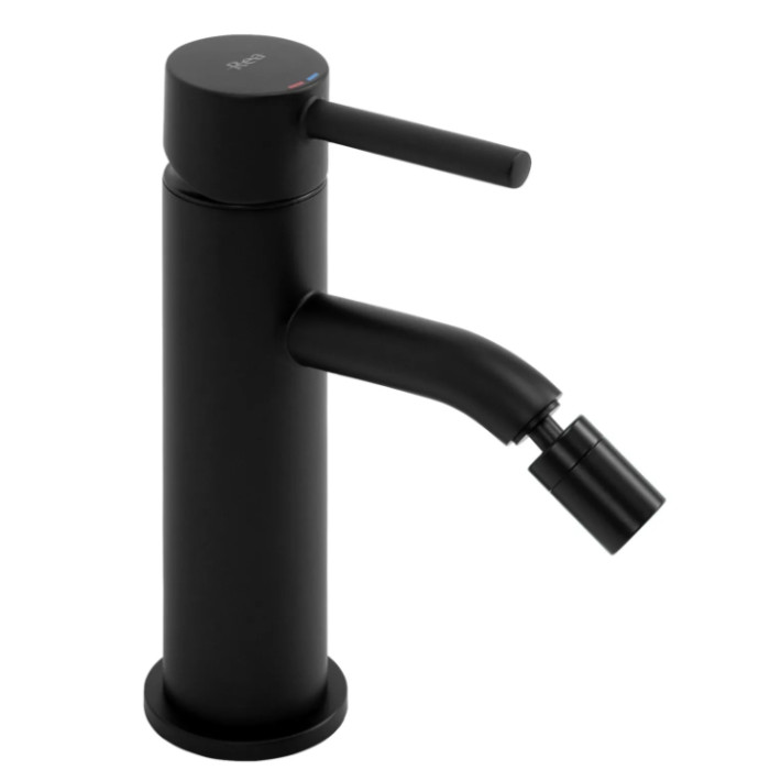 Смеситель для биде REA LUNGO BLACK MATT черный (REA-B0667)