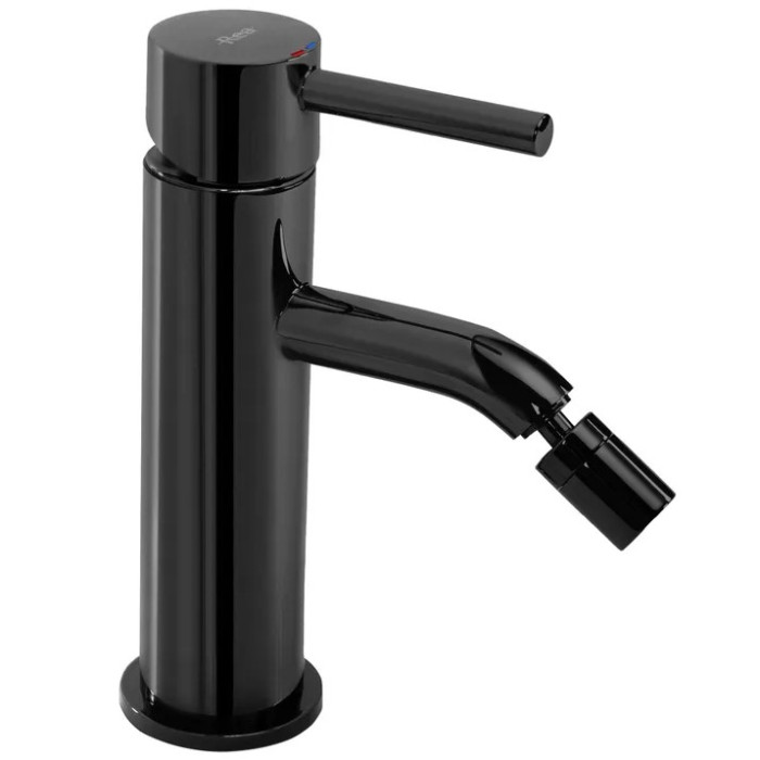 Смеситель для биде REA LUNGO BLACK GLOSSY черный * (REA-B0665)