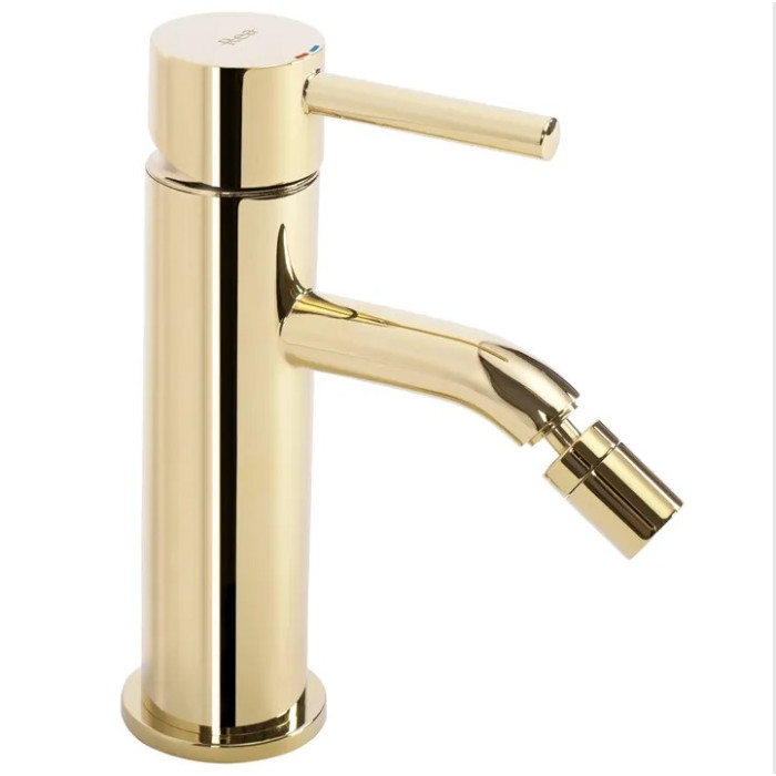 Смеситель для биде REA LUNGO GOLD золотой (REA-B0668)
