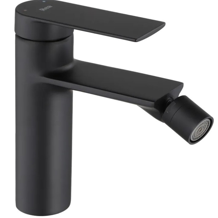 Смеситель для биде REA STORM BLACK черный (REA-B4120)