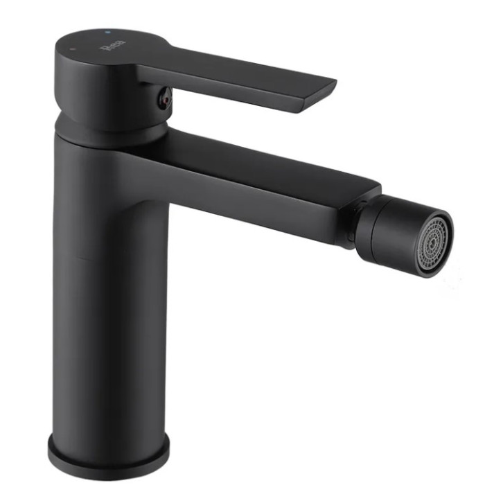 Смеситель для биде REA  ARGUS BLACK черный (REA-B6405)