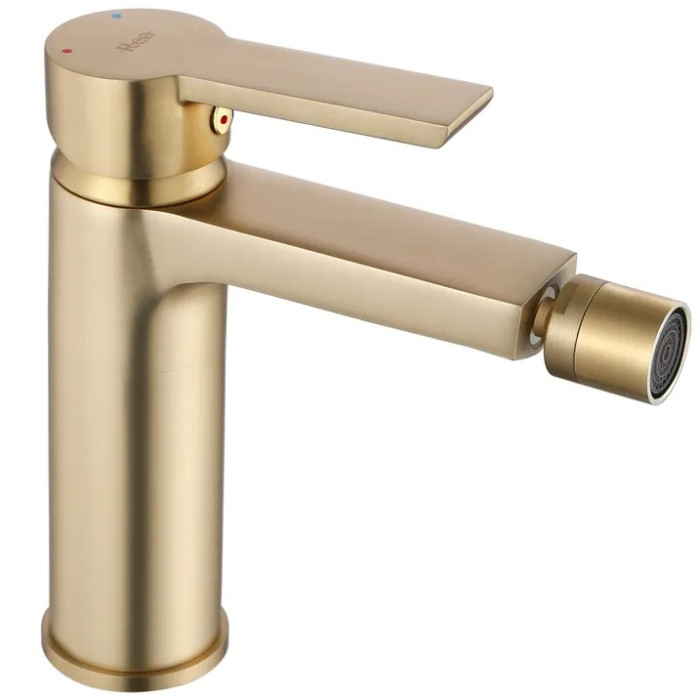 Смеситель для биде REA ARGUS BRUSHED GOLD матовое золото (REA-B6411)