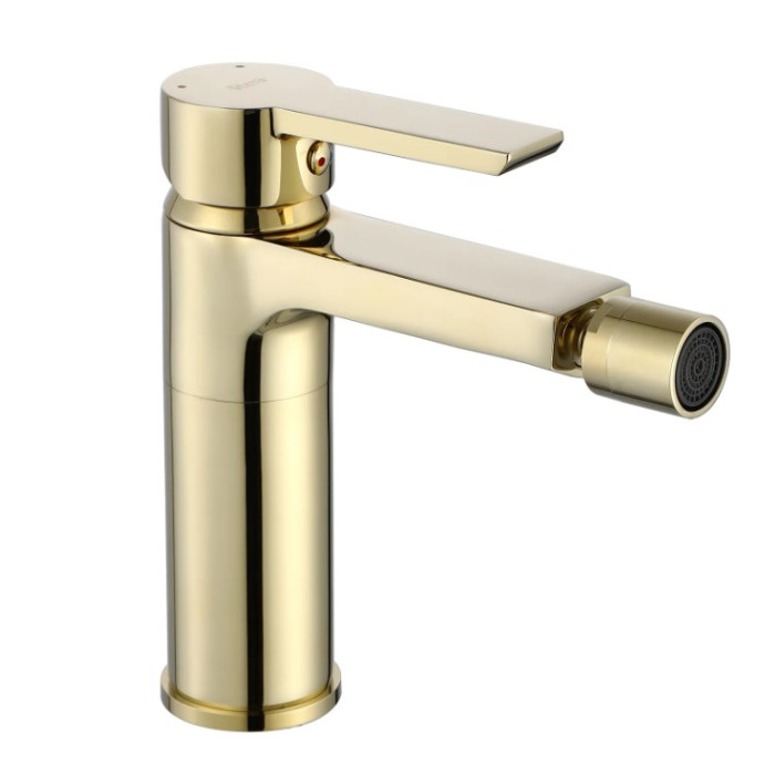 Смеситель для биде REA  ARGUS GOLD золотой (REA-B9660)